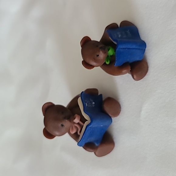 Handcrafted Miniature Filo Dough Teddy Bears - Picture 5 of 15